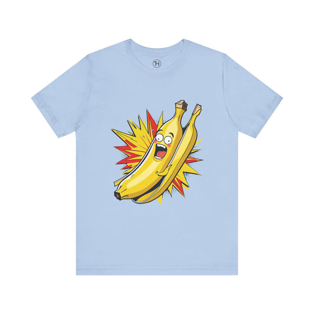 Funny Banana Tee - Perfect for Casual Outings