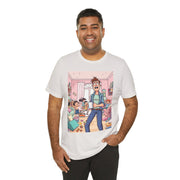 Funny Family Chaos Tee, Unisex Graphic Shirt, Parenting Humor T-Shirt, Ideal Gift for Dad, Quirky Casual Wear