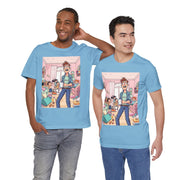 Funny Family Chaos Tee, Unisex Graphic Shirt, Parenting Humor T-Shirt, Ideal Gift for Dad, Quirky Casual Wear