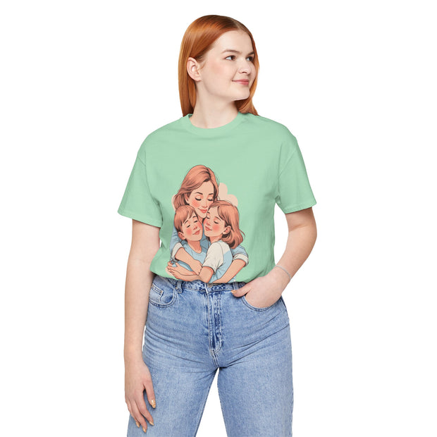 Mom and Kids Love Tee