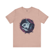 Dreamy Sleepy Graphic Tee, Unisex T-Shirt, Casual Wear, Gift for Relaxation, Unique Artwork, Lounge T-Shirt, Cozy Fashion