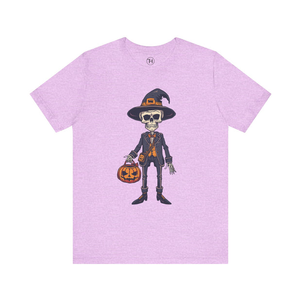 Halloween Skeleton Tee
