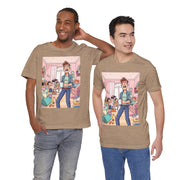 Funny Family Chaos Tee, Unisex Graphic Shirt, Parenting Humor T-Shirt, Ideal Gift for Dad, Quirky Casual Wear