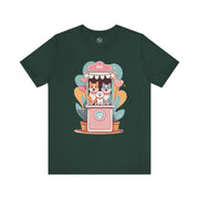 Cute Pet Adoption Jersey Tee