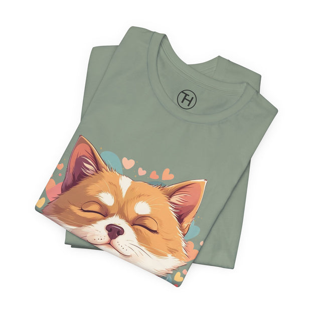 Cute Corgi Sleeping Tee