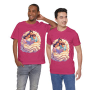 Cozy Family Reading Tee