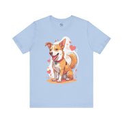 Cute Dog Love Unisex Tee