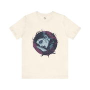Dreamy Sleepy Graphic Tee, Unisex T-Shirt, Casual Wear, Gift for Relaxation, Unique Artwork, Lounge T-Shirt, Cozy Fashion