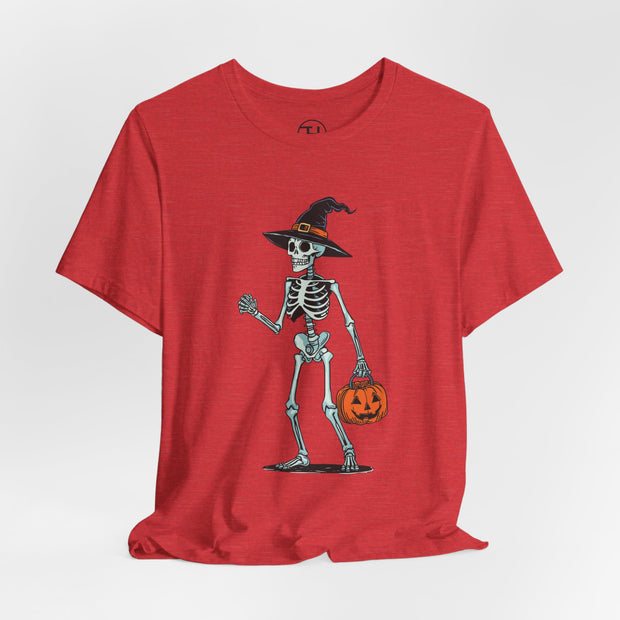 Skeleton Halloween T-Shirt
