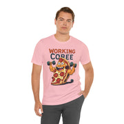 Pizza Workout Tee - Funny Slice Gym Shirt, Fitness Apparel, Pizza Lover Gift, Quirky Humor T-Shirt, Unisex Workout Wear