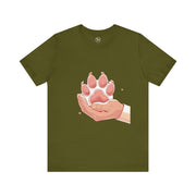 Paw Print Love Tee