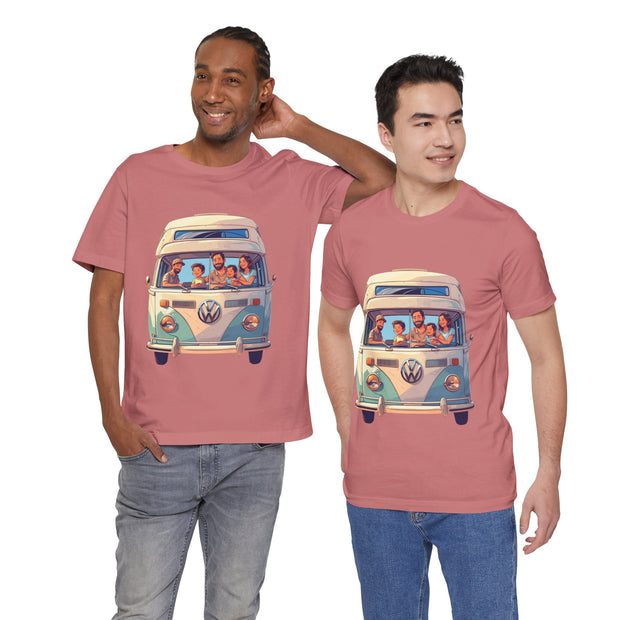 Vintage Van Family Adventure Tee