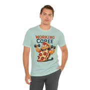 Pizza Workout Tee - Funny Slice Gym Shirt, Fitness Apparel, Pizza Lover Gift, Quirky Humor T-Shirt, Unisex Workout Wear
