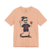 Halloween Skeleton Trick or Treat Tee