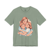 Mom and Kids Love Tee