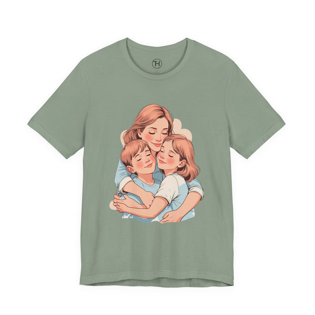 Mom and Kids Love Tee