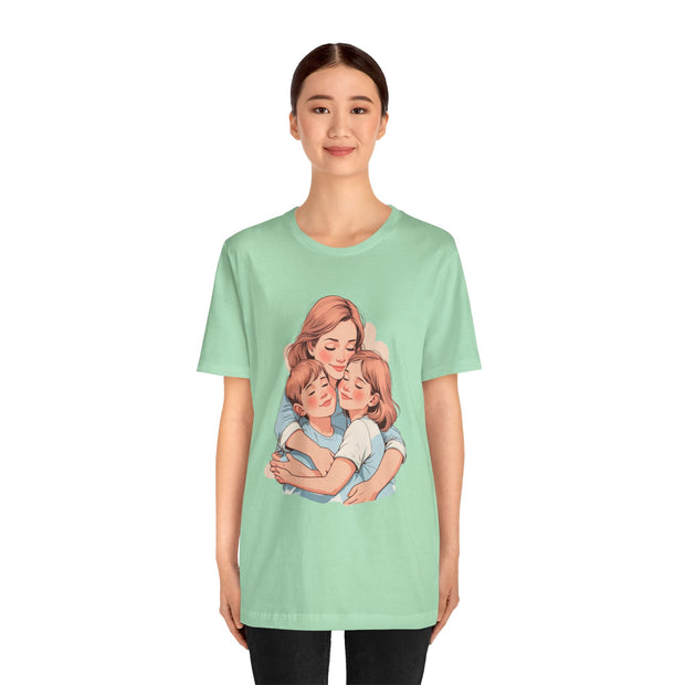 Mom and Kids Love Tee