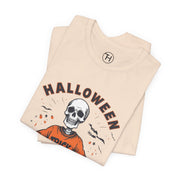 Halloween Trick or Treat Skull Tee