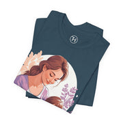Mom & Child Art Tee