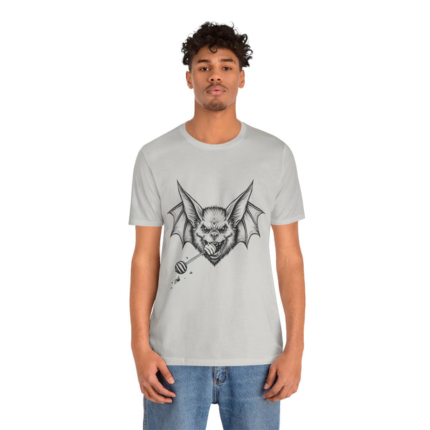 Unique Bat Graphic Tee