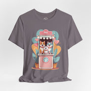Cute Pet Adoption Jersey Tee