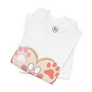 Animal Paw Print Shirt