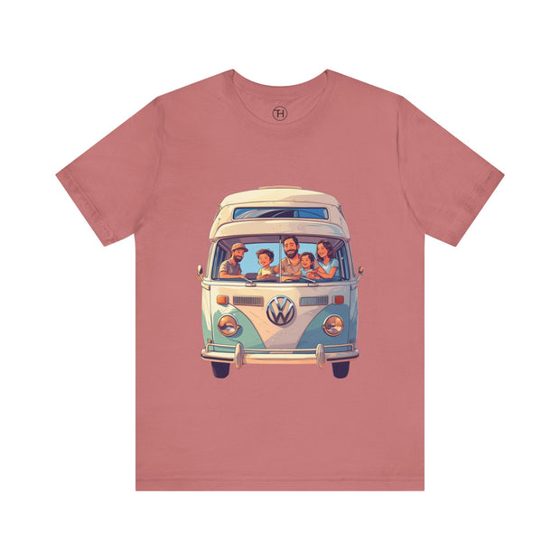 Vintage Van Family Adventure Tee