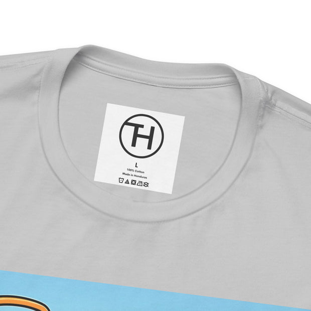 City Commute Unisex Tee, Stylish Graphic Tee, Casual Wear, Gift for Him/Her, Coffee Lover Shirt