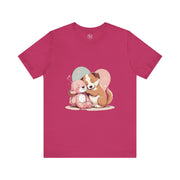 Cute Animal Friends T-Shirt
