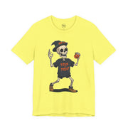 Halloween Skeleton Trick or Treat Tee