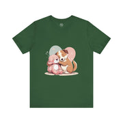 Cute Animal Friends T-Shirt