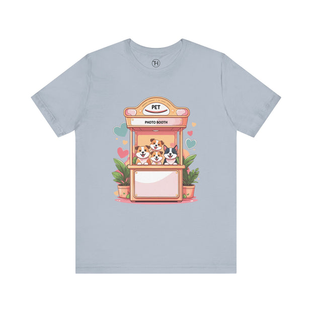 Dog Lover T-Shirt - Cute Pet Photo Booth Tee