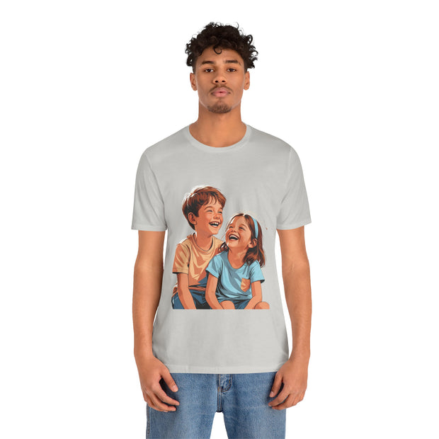 Cheerful Kids Tee