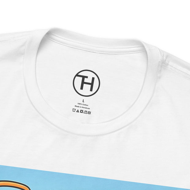 City Commute Unisex Tee, Stylish Graphic Tee, Casual Wear, Gift for Him/Her, Coffee Lover Shirt