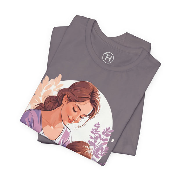 Mom & Child Art Tee