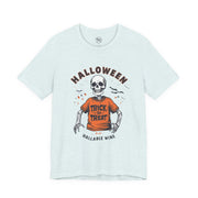 Halloween Trick or Treat Skull Tee