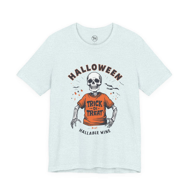 Halloween Trick or Treat Skull Tee