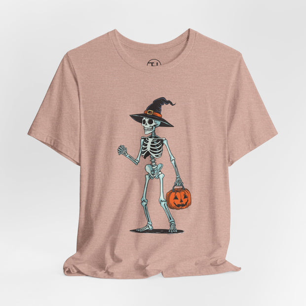 Skeleton Halloween T-Shirt