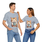 Cute Cat Coffee Tee