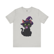 Spooky Black Cat Tee
