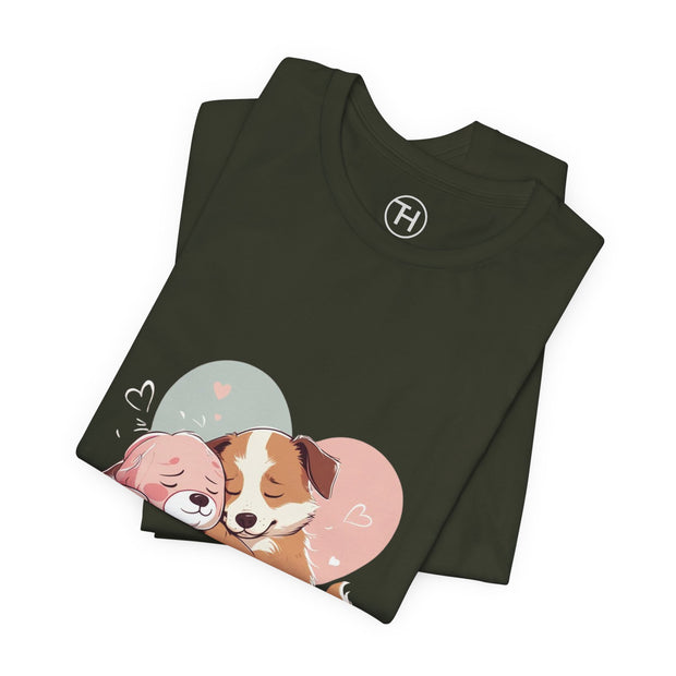 Cute Animal Friends T-Shirt