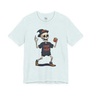 Halloween Skeleton Trick or Treat Tee