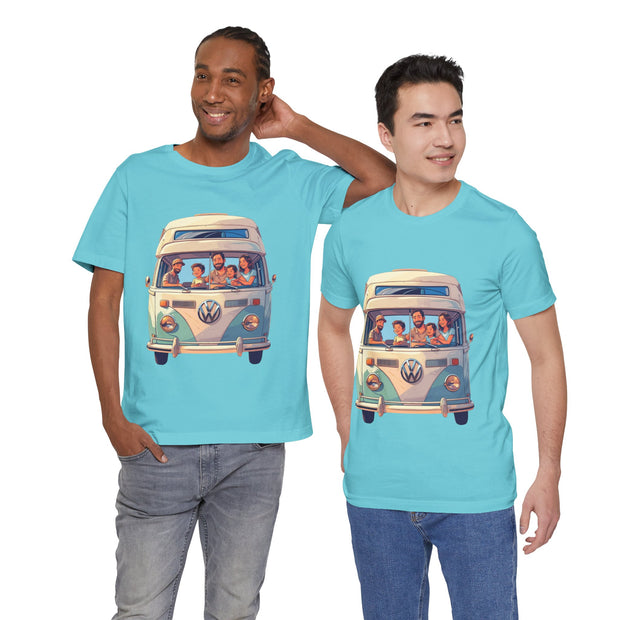 Vintage Van Family Adventure Tee