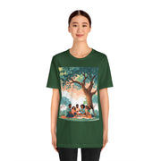 Family Gathering Tee, Community Love T-Shirt, Nature Vibes Shirt, Summer Picnic Apparel, Casual Wear for Family Celebrations