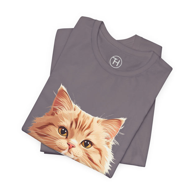 Cozy Cat Lover Tee