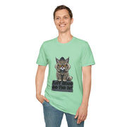 Funny Cat Graphic T-Shirt, Fluff Around and Find Out Tee, Cat Lover Gift, Unisex Humor Shirt, Casual Everyday Wear