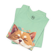 Cute Corgi Sleeping Tee