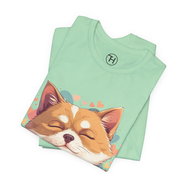 Cute Corgi Sleeping Tee
