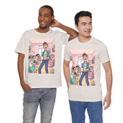 Funny Family Chaos Tee, Unisex Graphic Shirt, Parenting Humor T-Shirt, Ideal Gift for Dad, Quirky Casual Wear