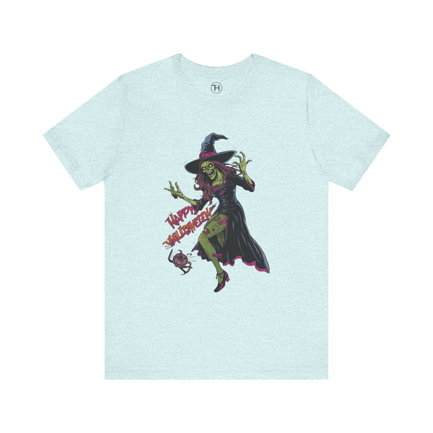 Halloween Witch Tee